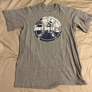 Nike Just Do It Grey T-Shirt